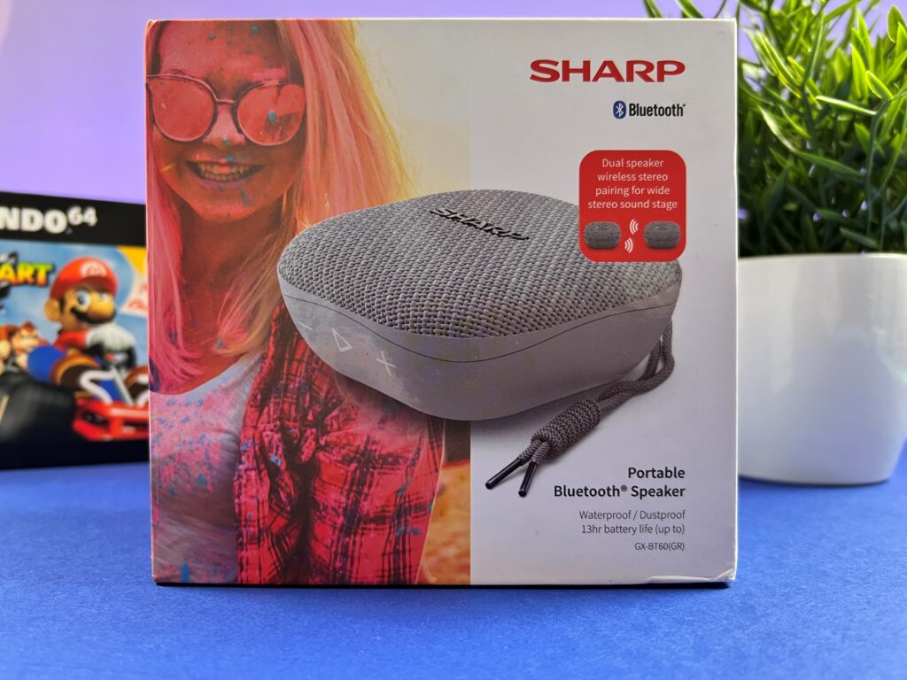 confezione Sharp GX-BT60