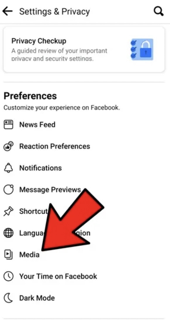 Facebook браузер