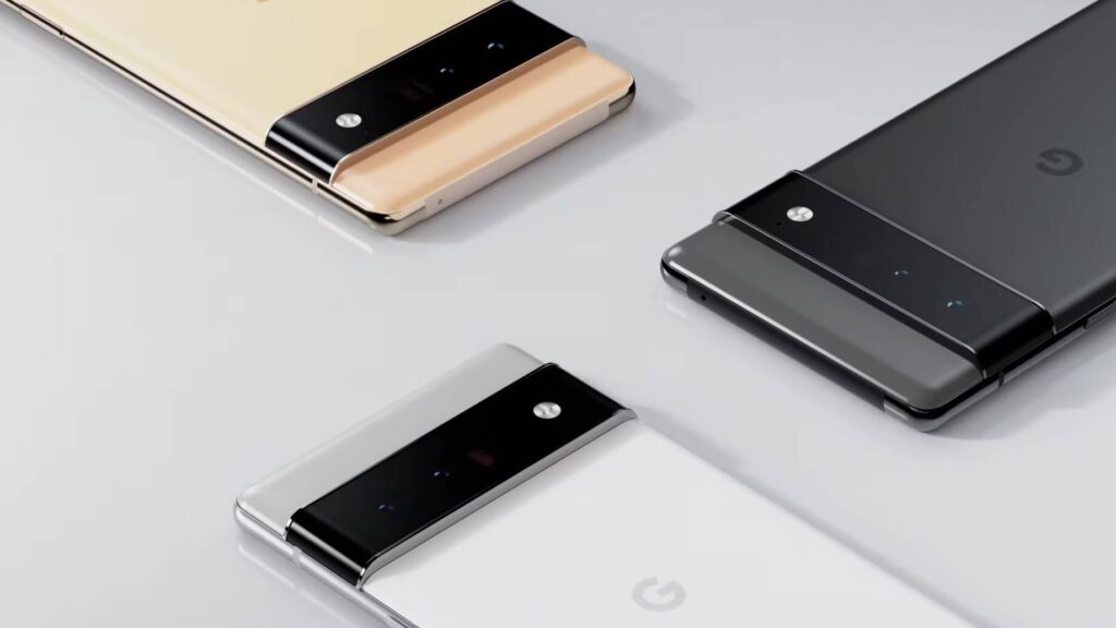 Google Pixel 6 e Pixel 6 Pro sono gli ultimi smartphone arrivati sul mercato con Android Stock