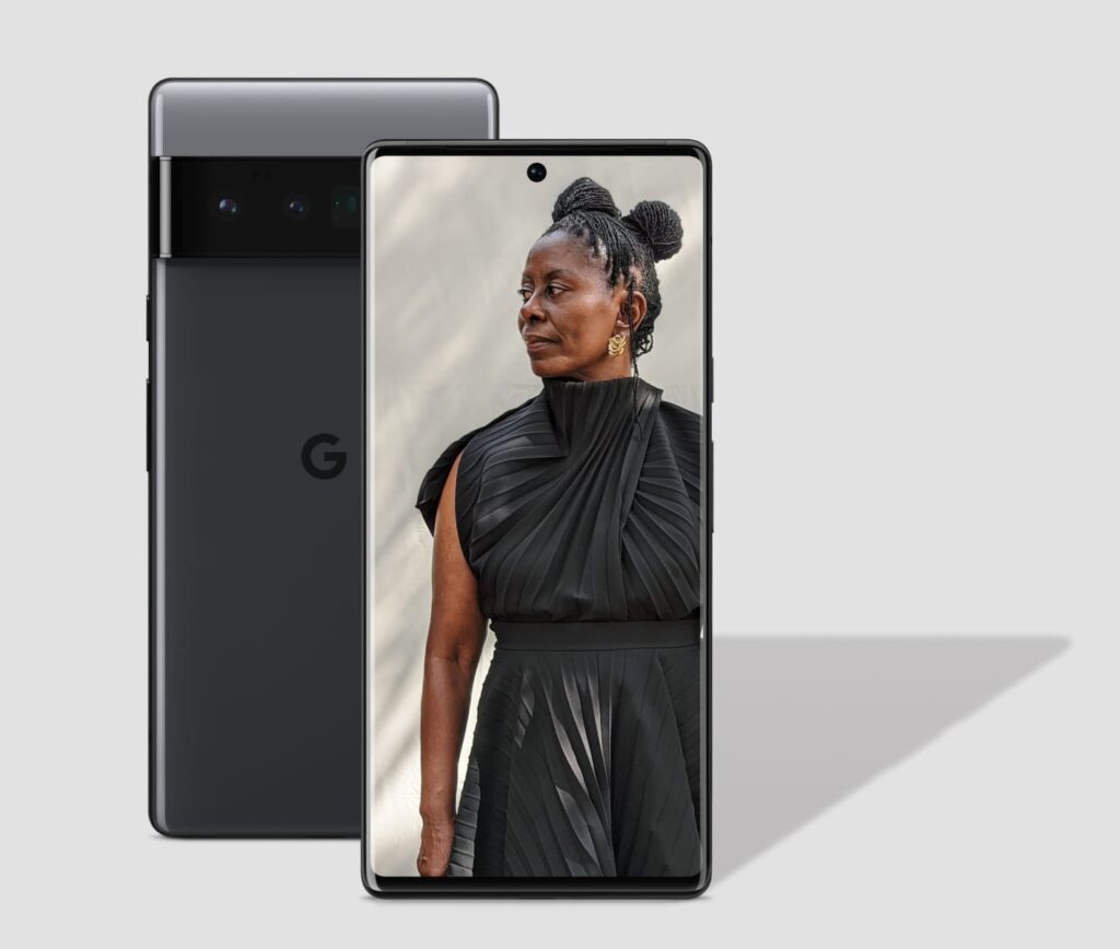 Pixel 6 con Android Stock