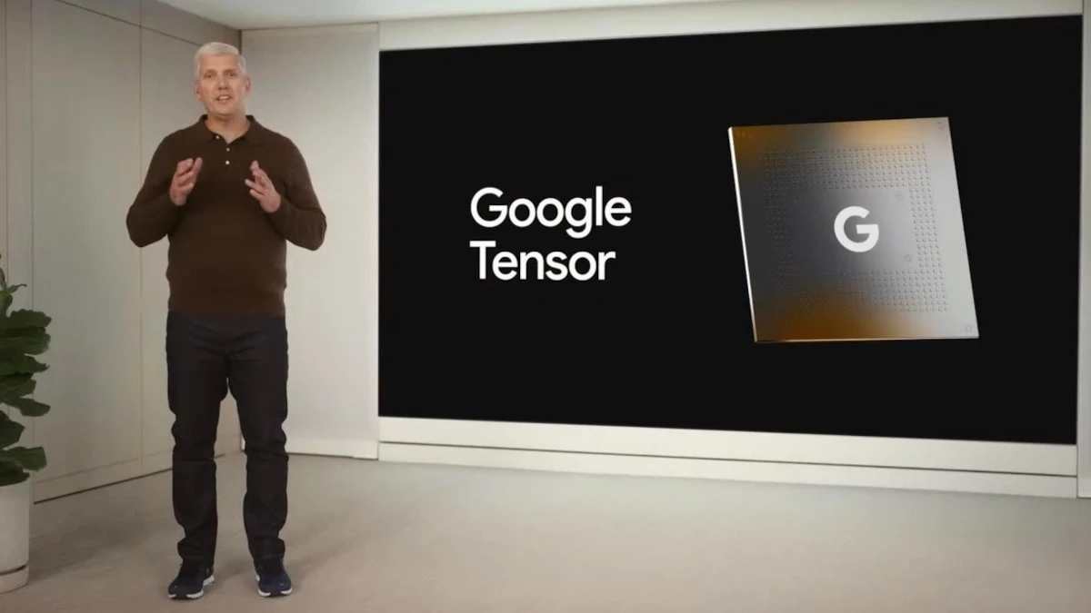 google tensor A15 bionic