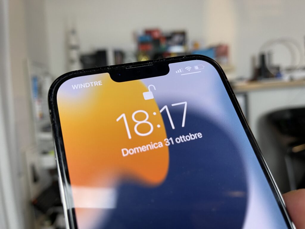 iphone 13 pro max - nuovo notch