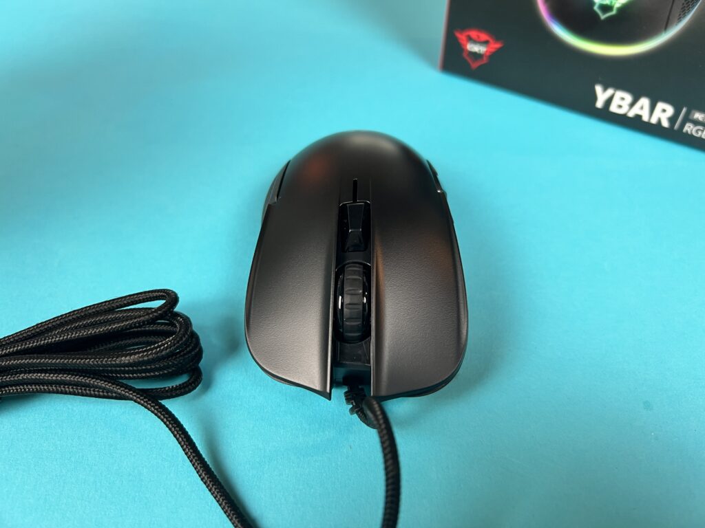 mouse da gaming Trust GXT 922W YBAR frontale