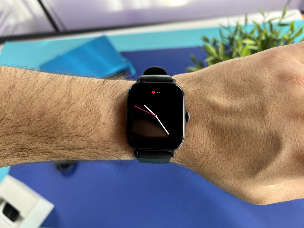 Recensione Amazfit GTS 3 - always on display