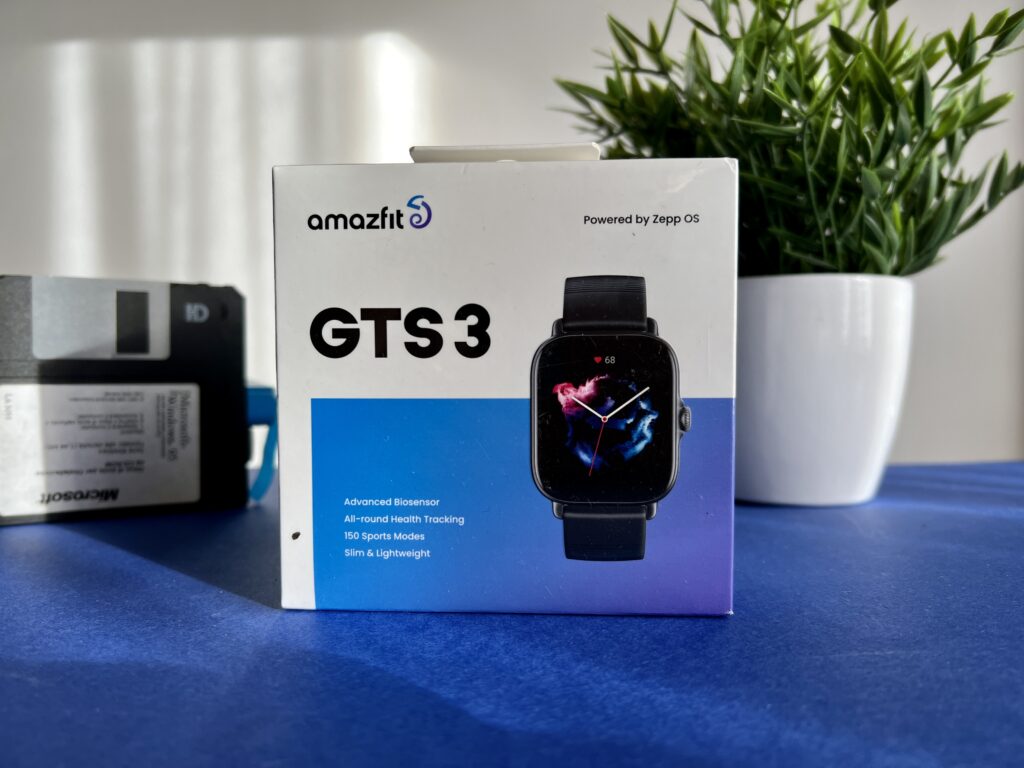 Recensione Amazfit GTS 3 - confezione