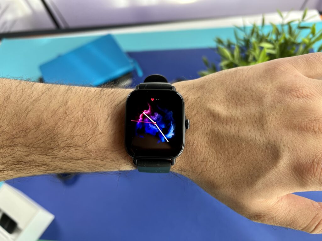 Recensione Amazfit GTS 3 - display