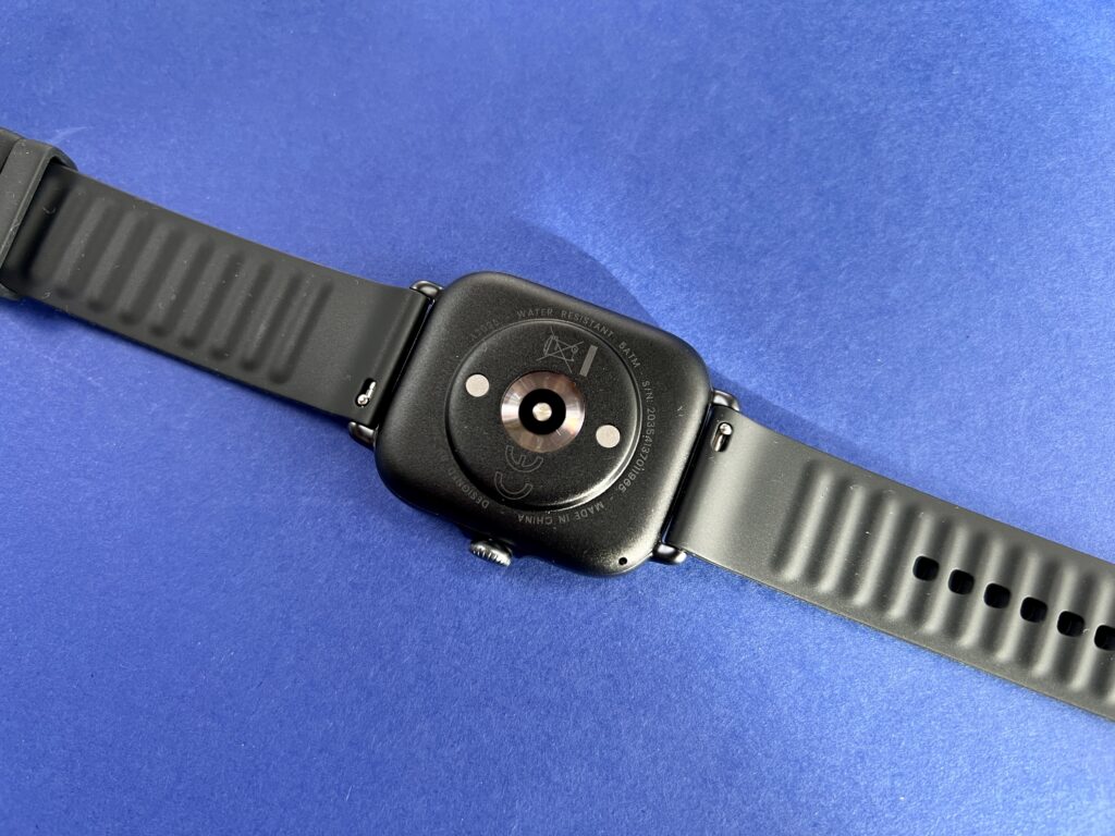 Recensione Amazfit GTS 3 - sensore biotracker