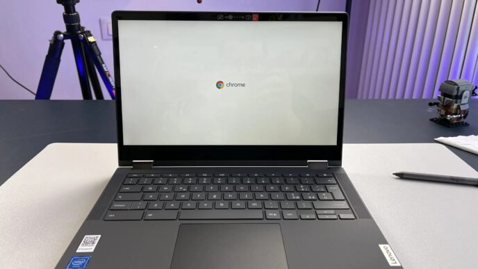 indirizzo ip mac address Chromebook