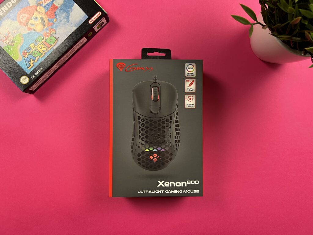 mouse genesis xenon 800_recensione