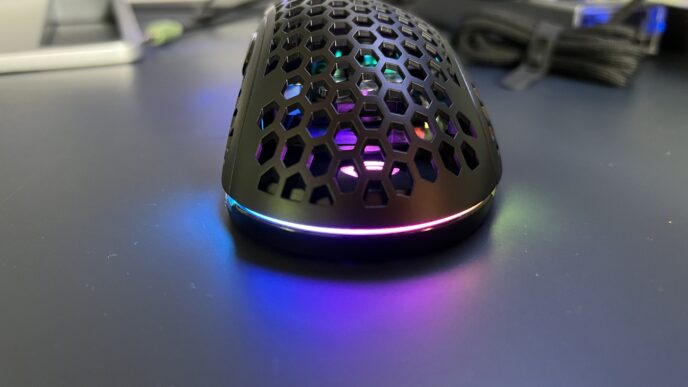 mouse genesis xenon 800_retroilluminazione rgb