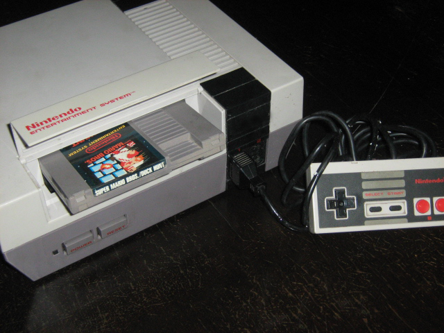 Console NES originale