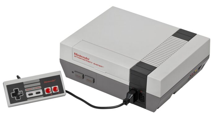 Console NES originale
