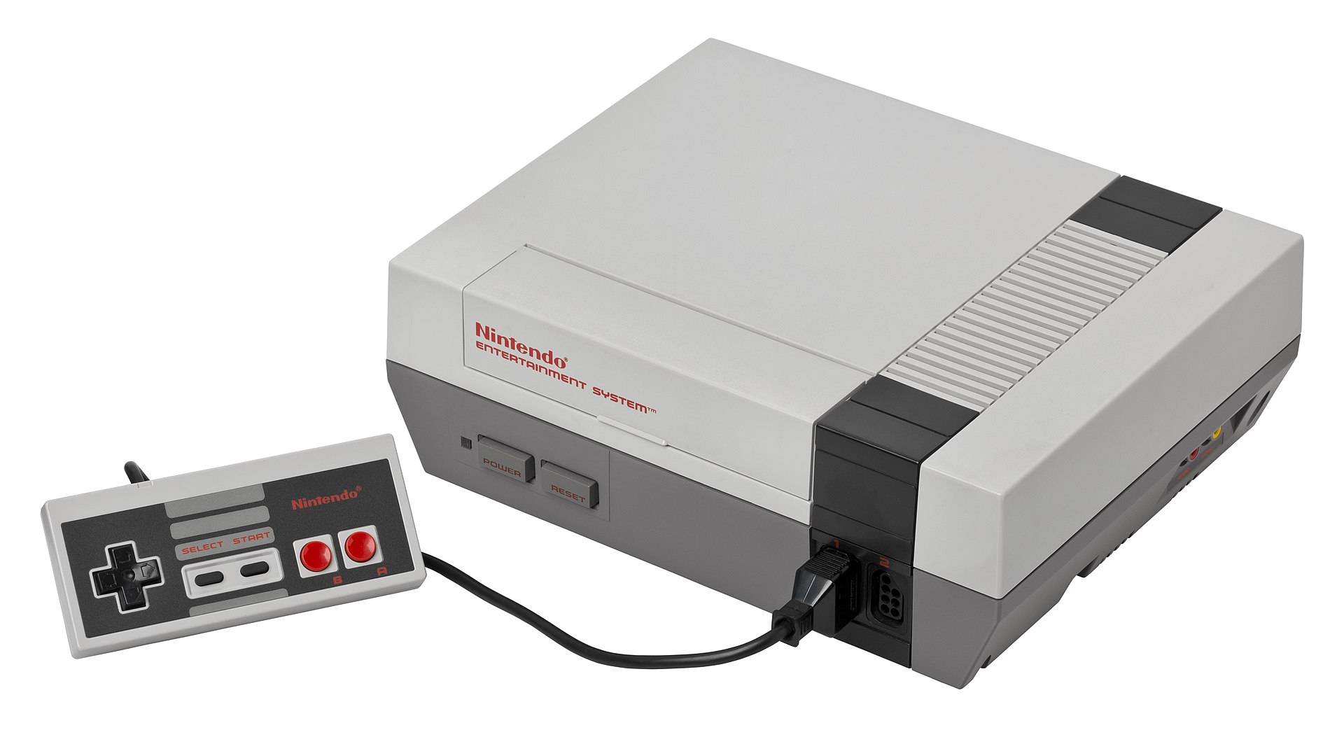 Console NES originale
