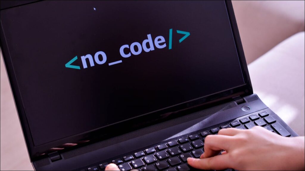 No code