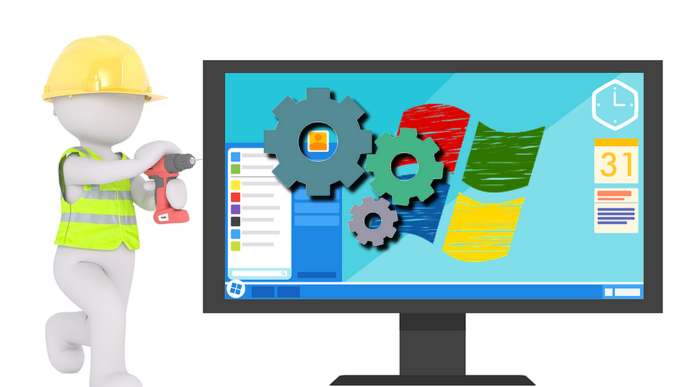 Modalità provvisoria Windows