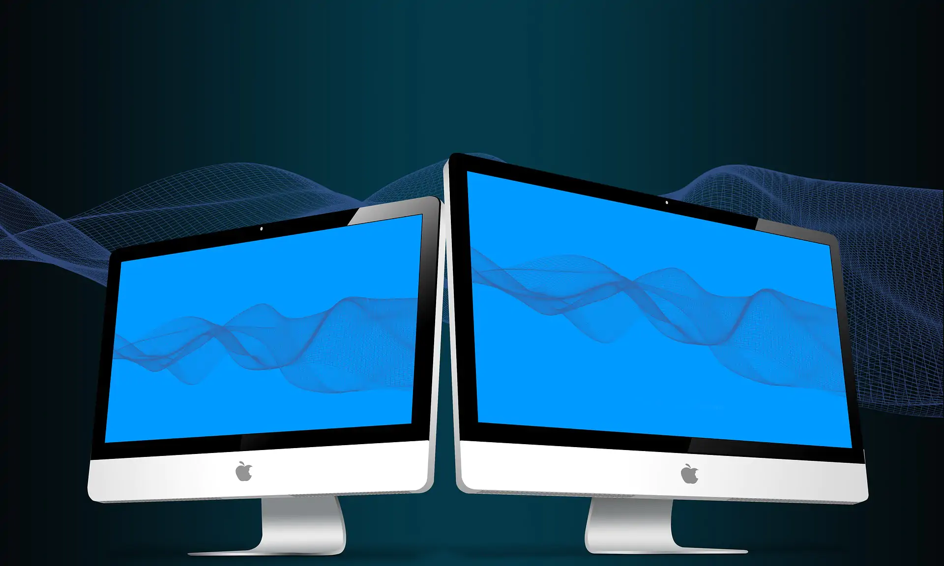 mac doppio monitor