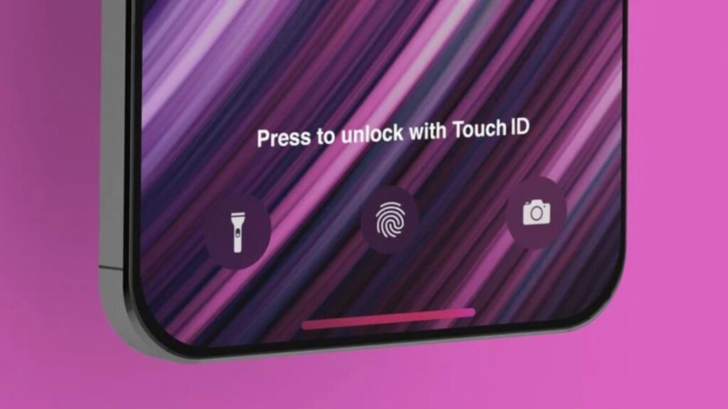 iphone touch id 