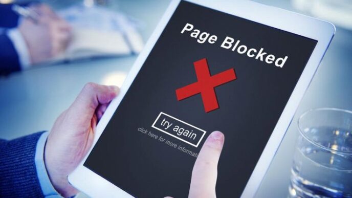 Come bloccare siti web