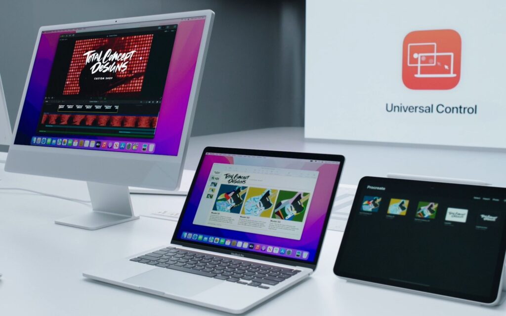 Cos'è Universal Control di Apple