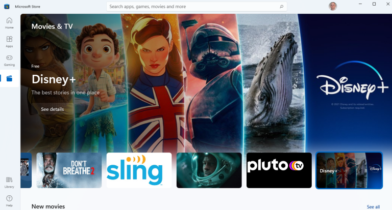 film e serie tv su microsoft store