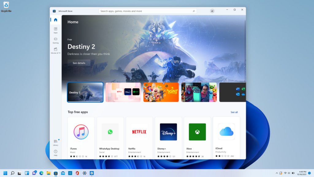 microsoft store di windows 11 - guida all'utilizzo