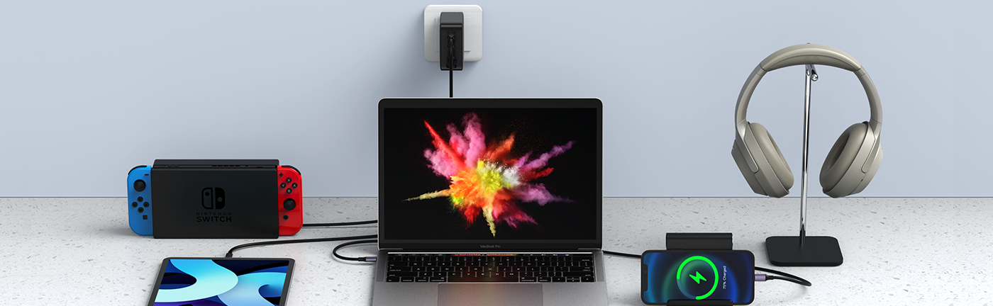 recensione UGREEN 100W Caricatore USB