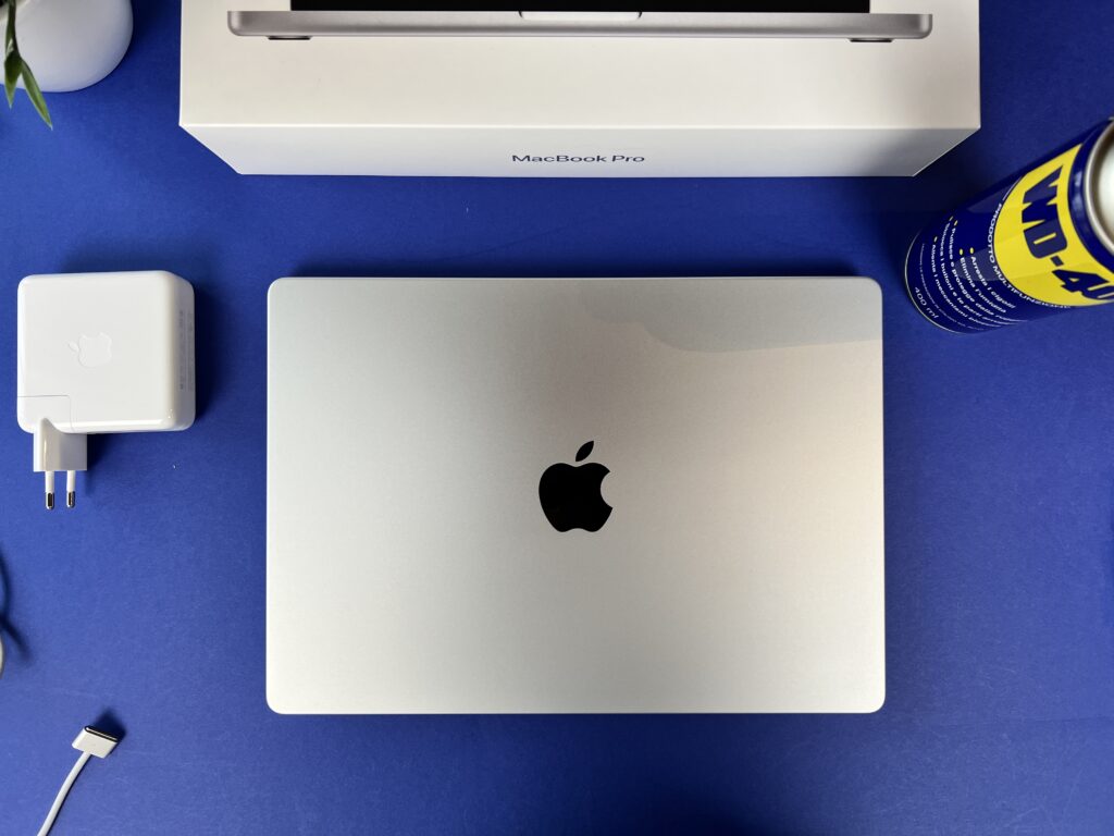 MacBook Pro 14 M1 Pro design e costruzione