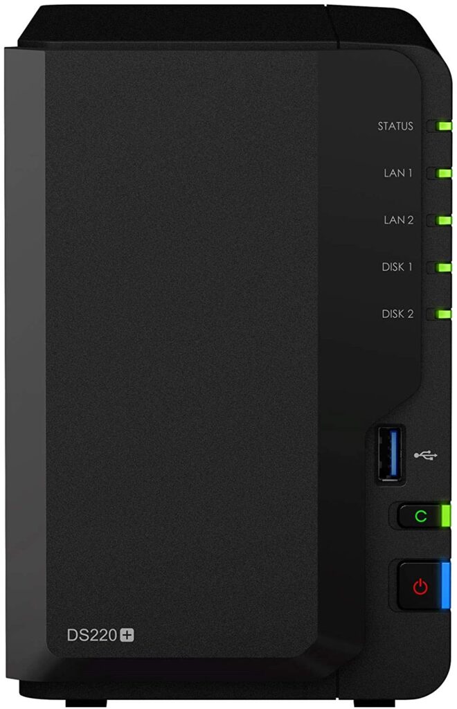Synology DS220 2x4