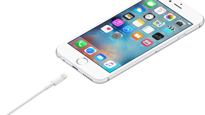 cavo ricarica lightning iphone
