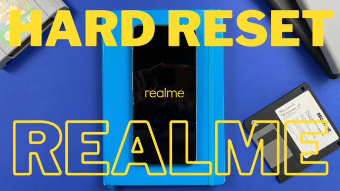 guida hard reset realme
