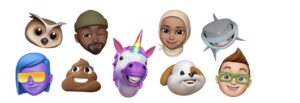 Memoji come immagine ID Apple