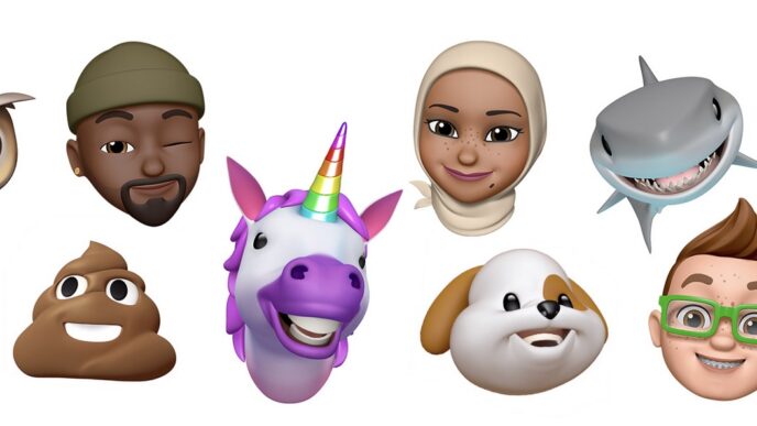 memoji iphone