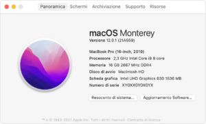 Wi-Fi non funzionante su Mac