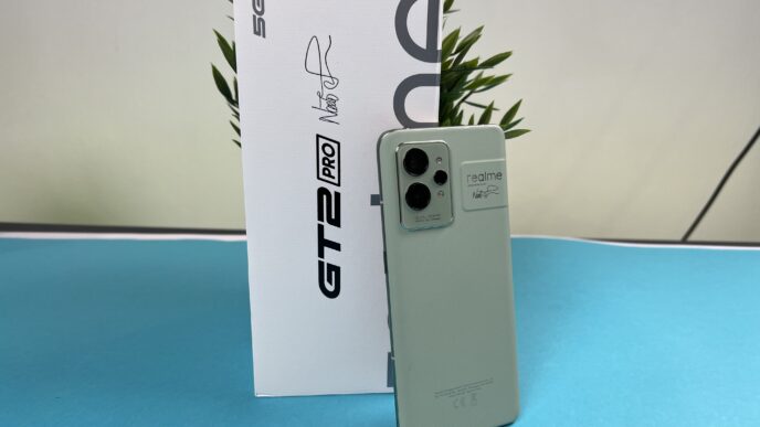 recensione realme gt 2 pro -scatola