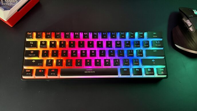 Genesis Thor 660 RGB retroilluminazione