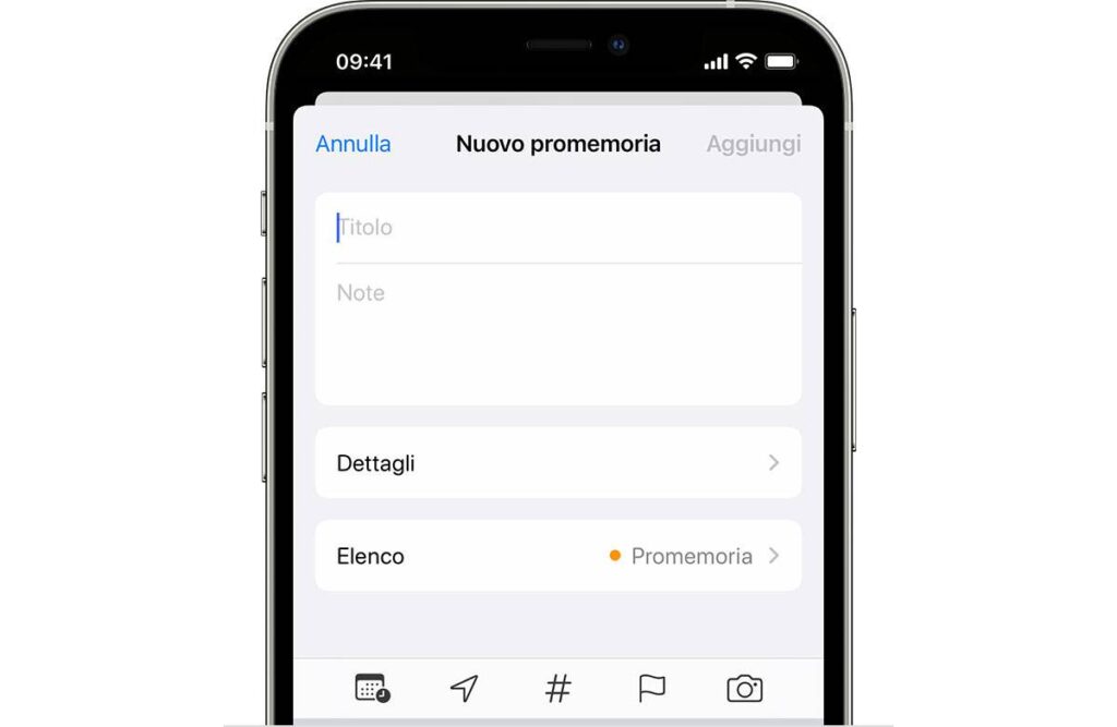 app promemoria