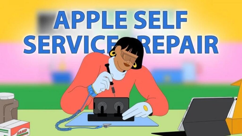 apple self service repair