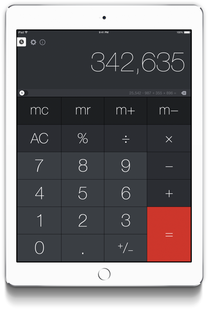 Calculator Pro+ for iPad