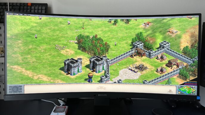 monitor Philips 346P1CRH gaming 1