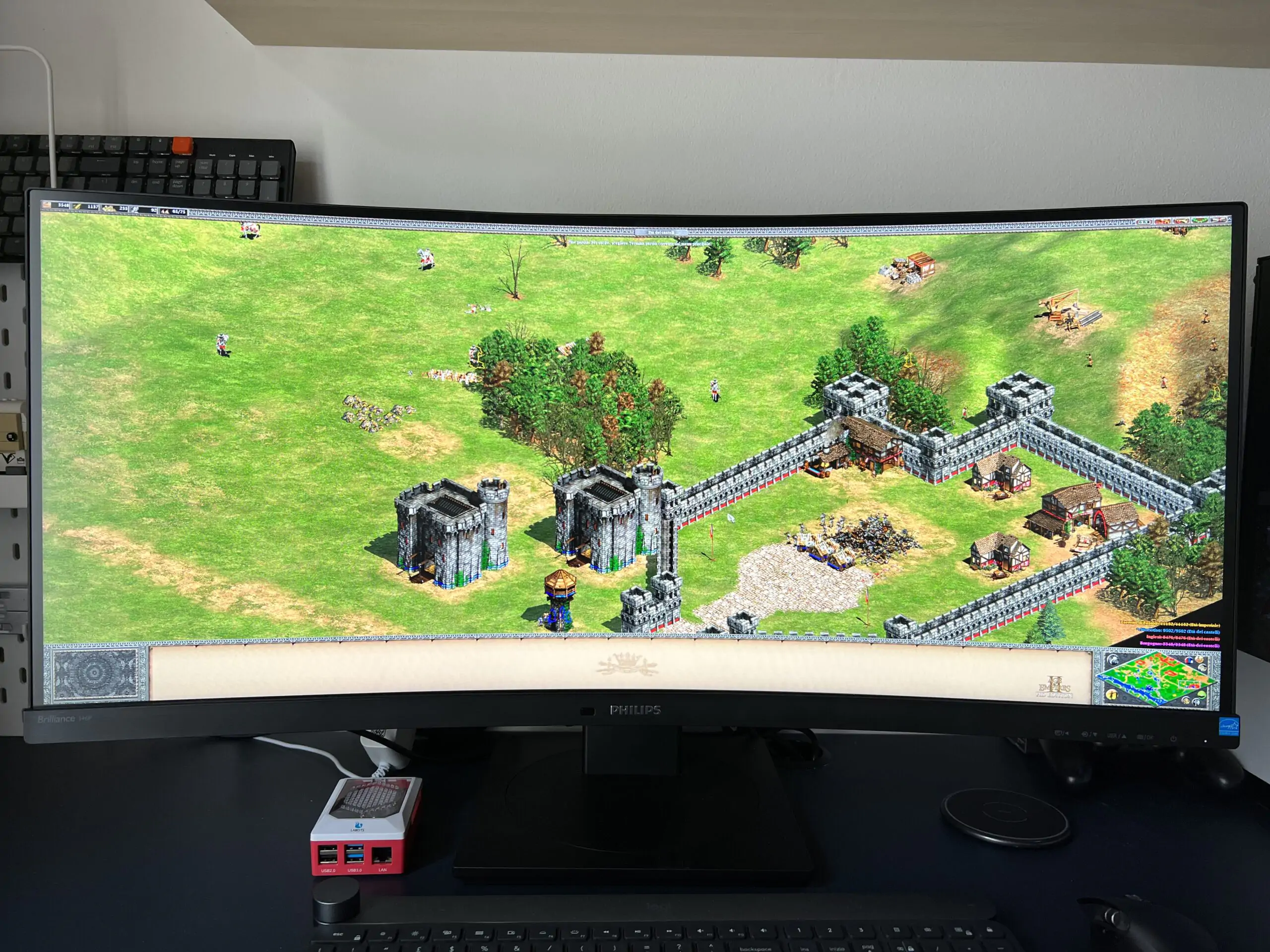 monitor Philips 346P1CRH gaming 1