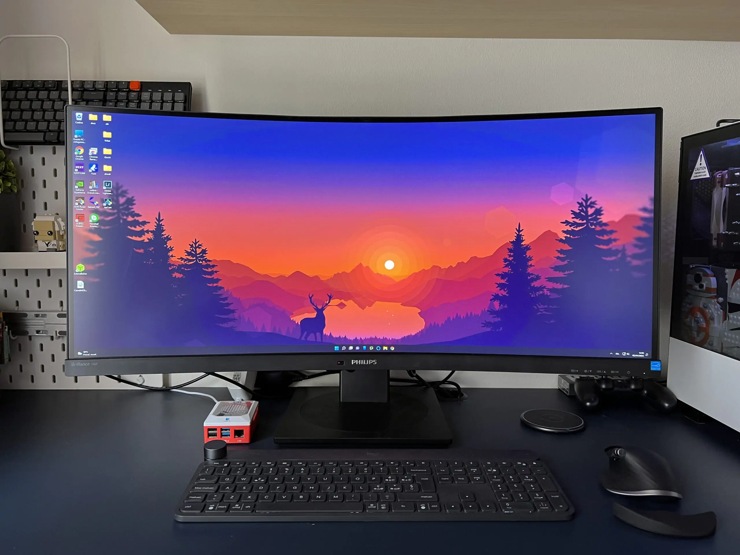 monitor Philips 346P1CRH recensione