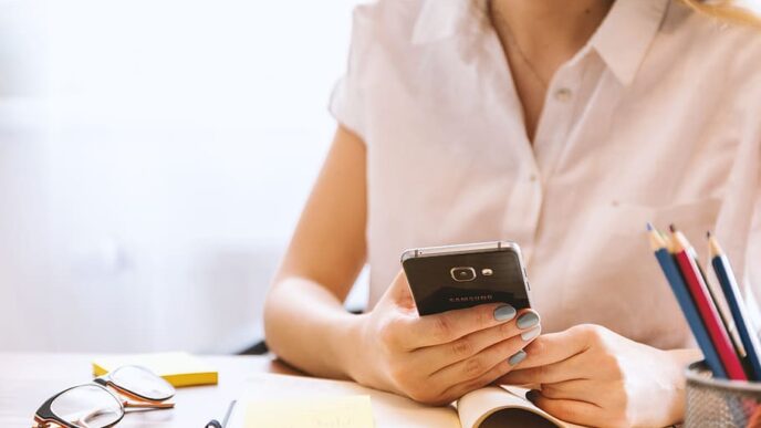 Produttività smartphone