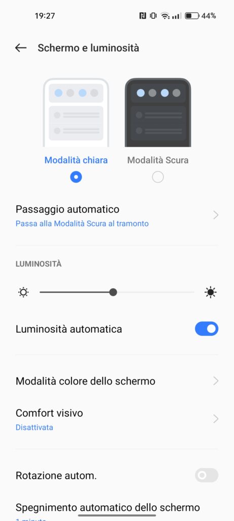 REALME 9 4G - SOFTWARE - SCREENSHOT - TEMI