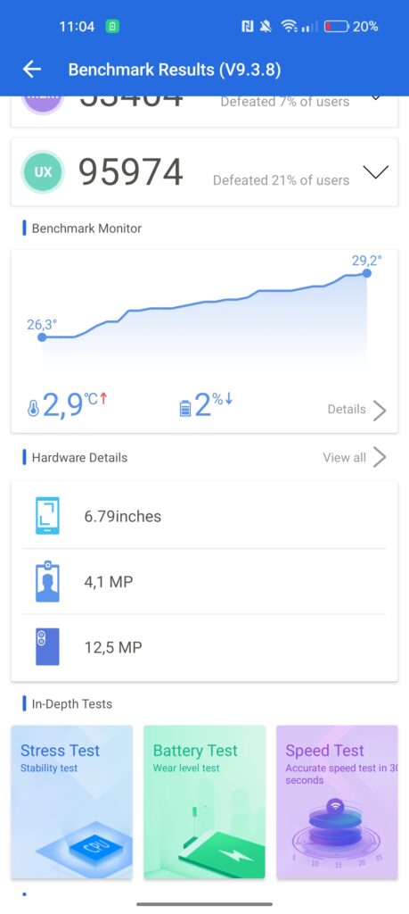 benchmark antutu realme 9 5g - 2