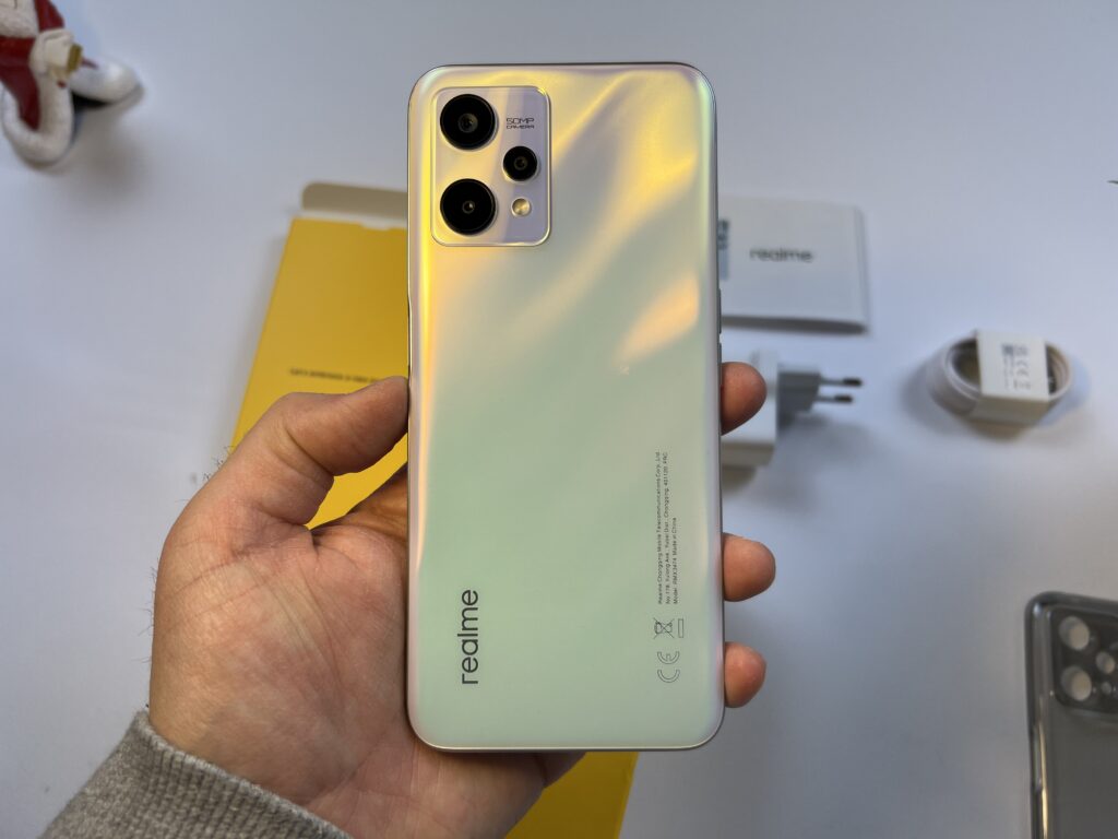 realme 9 5g - back cover olografica