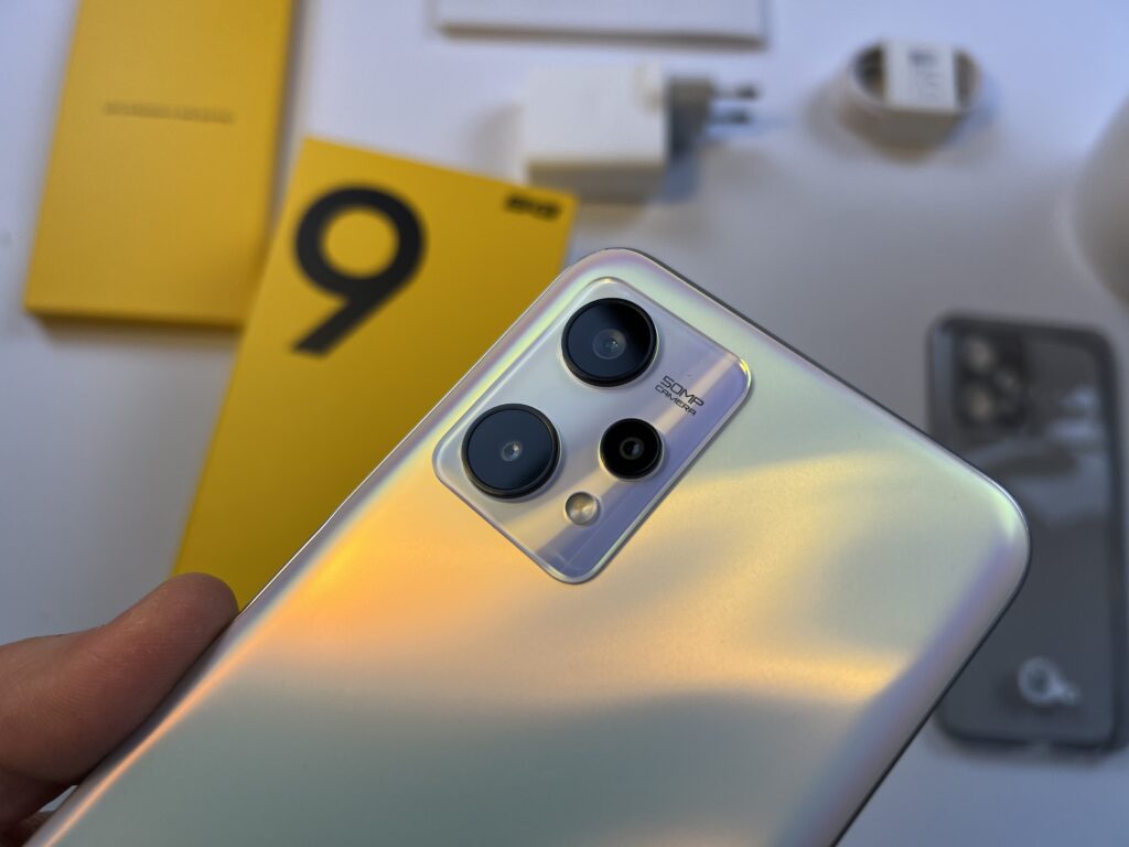 realme 9 5g - blocco fotografico