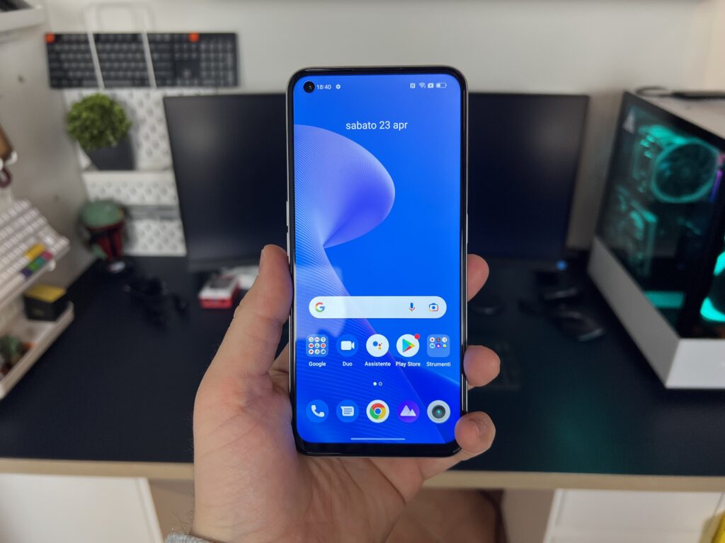 realme 9 5g - display