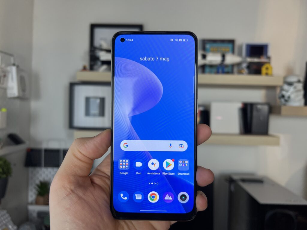 recensione realme 9 4g - schermo