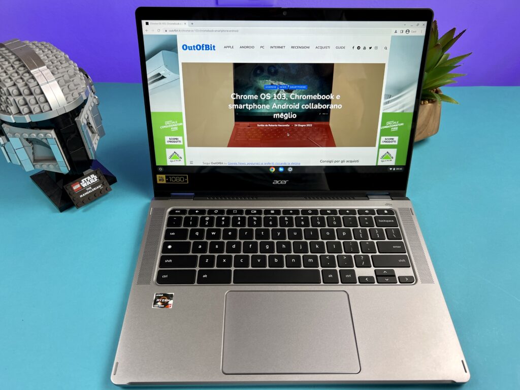 Acer Chromebook Spin 514 anteprima Acer Chromebook Spin 514 anteprima
