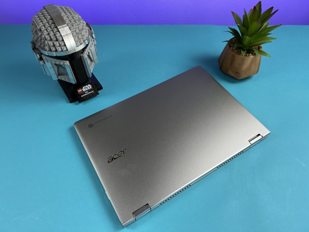 Acer Chromebook Spin 514 case in metallo